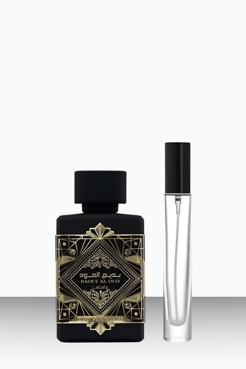 Lattafa - Bade'e Al Oud For Glory - Decant