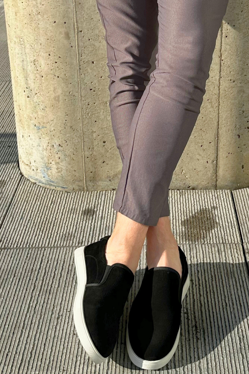 CLASSIC COMFORT LOAFER - BLACK