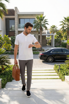 SUPER STRETCH PANTALON - GREY