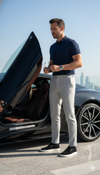 CLASSIC COMFORT LOAFER - BLACK