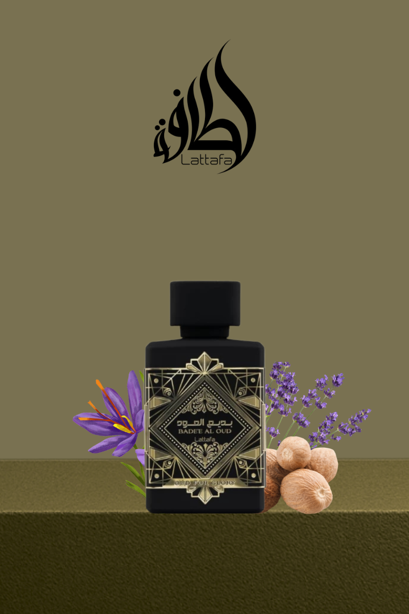 Lattafa - Bade'e Al Oud For Glory - Decant
