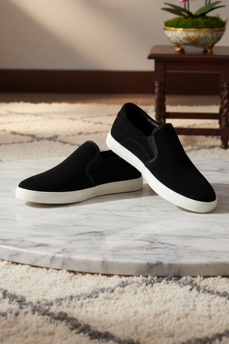 CLASSIC COMFORT LOAFER - BLACK