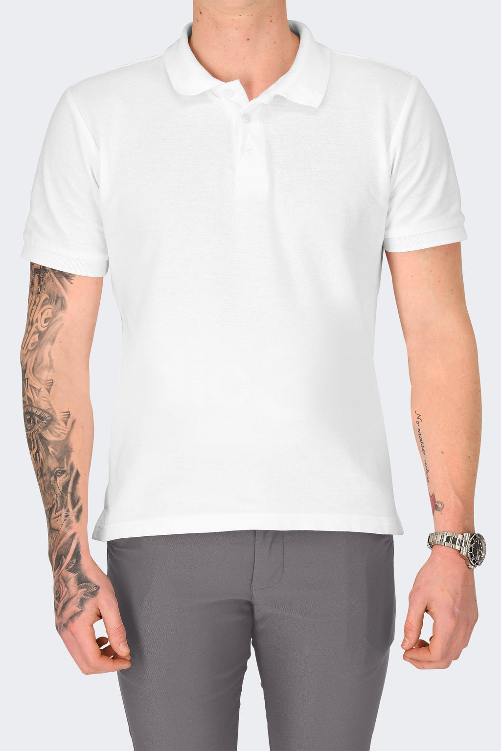 CLASSIC COMFORT POLO - WHITE