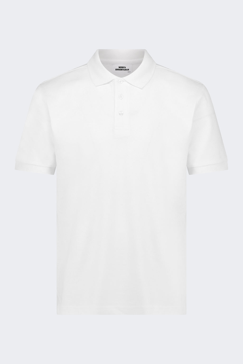 CLASSIC COMFORT POLO - WHITE