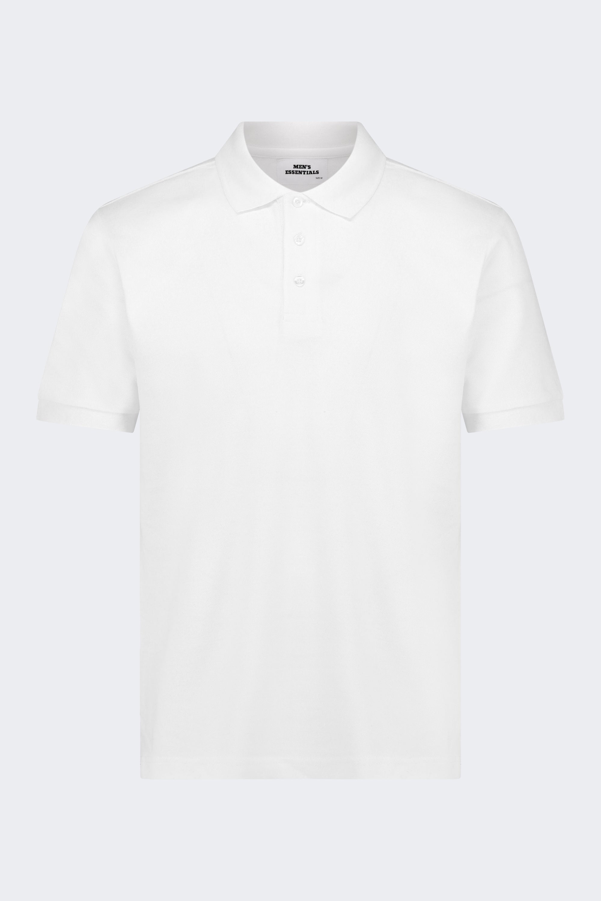 CLASSIC COMFORT POLO - WHITE