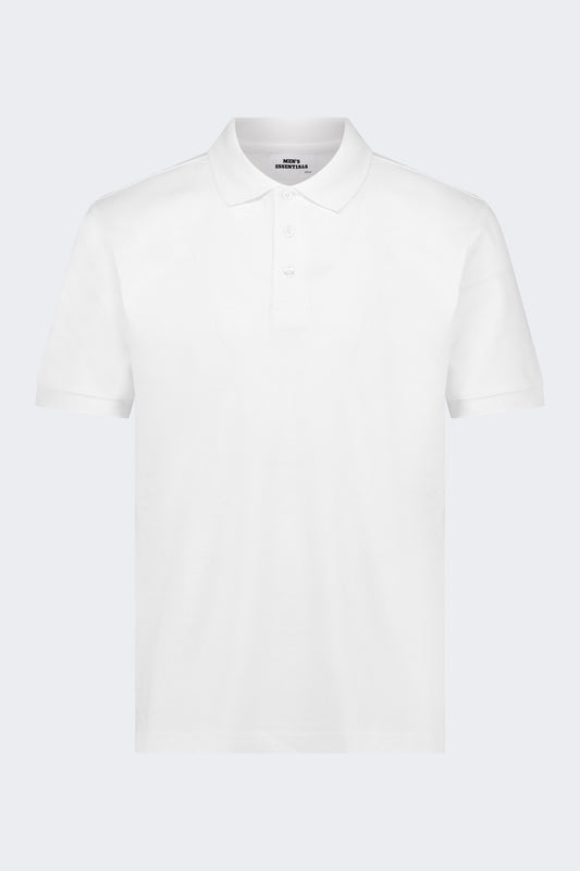 CLASSIC COMFORT POLO - WHITE