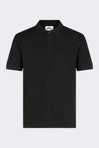 CLASSIC COMFORT POLO - BLACK