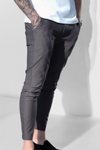 SUPER STRETCH PANTALON - GREY