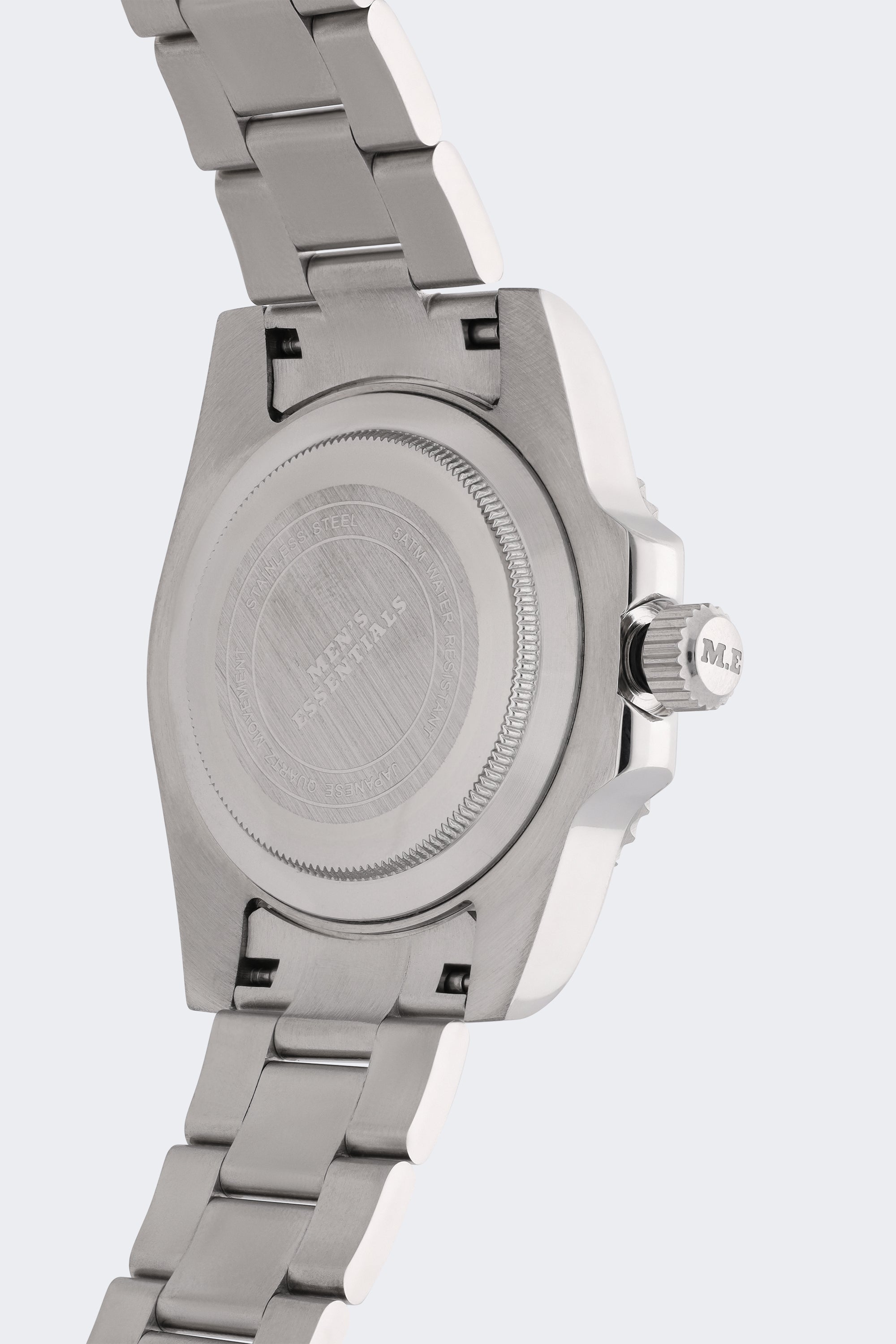 TITAN WATCH - SILVER/BLACK